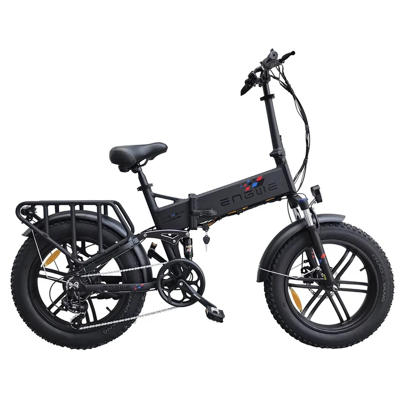 ENGWE X W Motor Folding Ebike Fat Tire Electric Bike w p