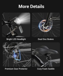 ELEGLIDE T Electric Bike V AH W MTB Bike