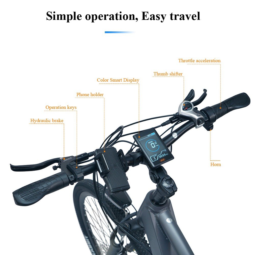 CMACEWHEEL-F26-Electric-Bike-27-5-2-1-Inch-Tires-Silver-Gray-499971-2 CMACEWHEEL F Electric Bike Inch Tires Silver Gray