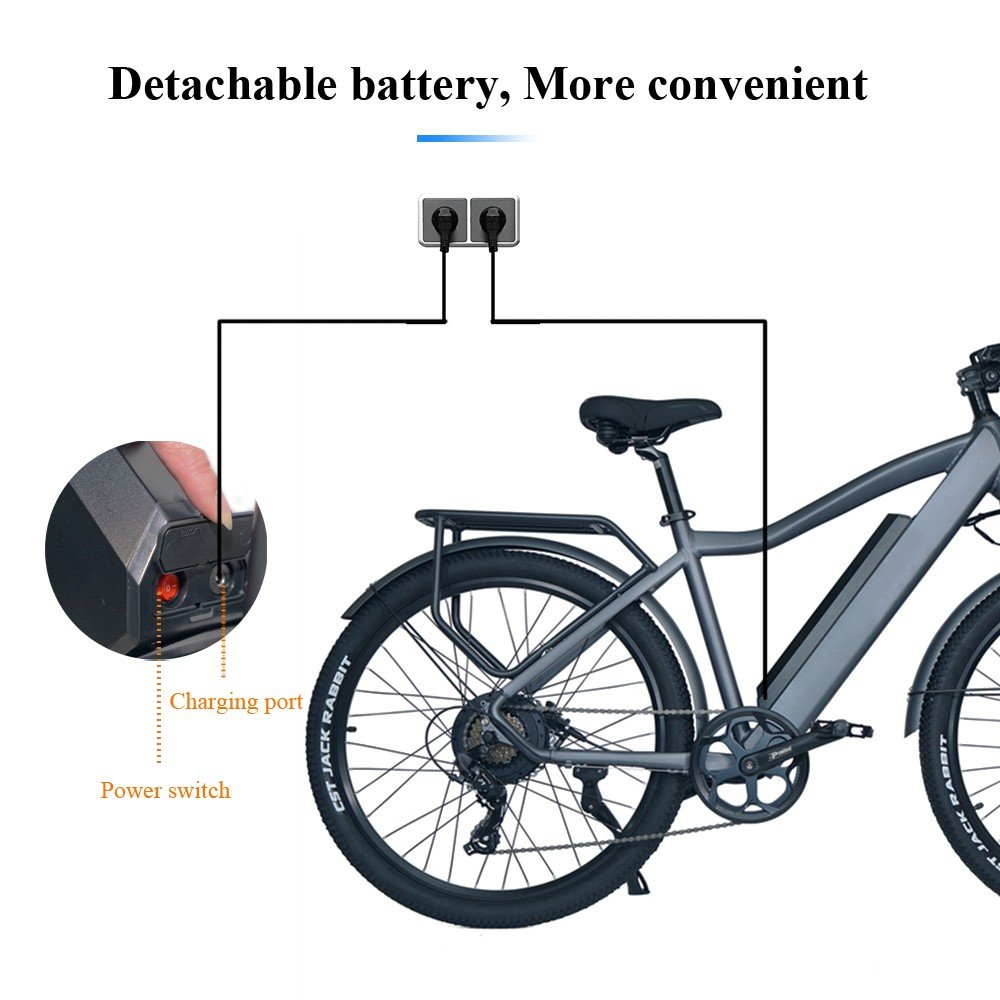 CMACEWHEEL-F26-Electric-Bike-27-5-2-1-Inch-Tires-Silver-Gray-499971-3 CMACEWHEEL F Electric Bike Inch Tires Silver Gray