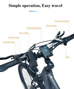 EU Stock CMACEWHEEL F Electric Bike Inch Tires W Strong Power Ah jpg Q jpg x