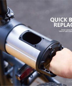 Coswheel T E bike Ah Battery V W Motor Space Grey