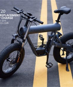 Coswheel T E bike Ah Battery V W Motor Space Grey