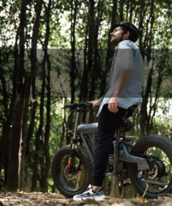 Coswheel T E bike Ah Battery V W Motor Space Grey