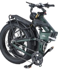 BURCHDA R Pro Electric Bike inch Tire Dark Green w p x