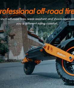 KUKIRIN G MAX Electric Scooter Off road Pneumatic Tires