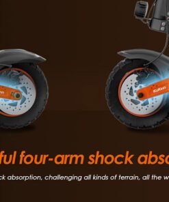KUKIRIN G MAX Electric Scooter Off road Pneumatic Tires