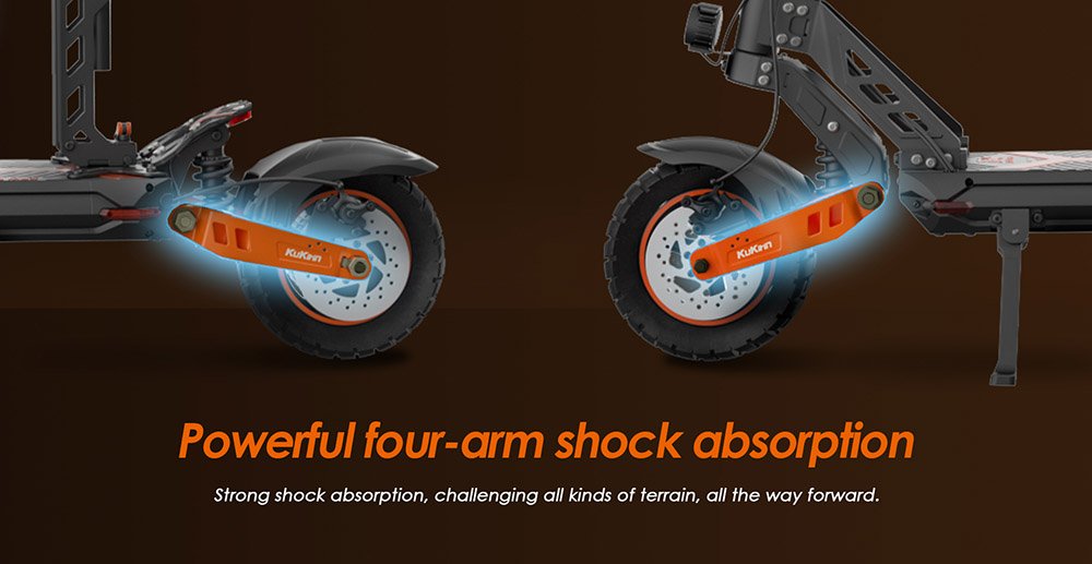 KUKIRIN-G2-MAX-Electric-Scooter-10-2-75---Off-road-Pneumatic-Tires-517363-11 KUKIRIN G MAX Electric Scooter Off road Pneumatic Tires
