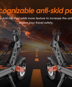 KUKIRIN G MAX Electric Scooter Off road Pneumatic Tires