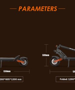 KUKIRIN G MAX Electric Scooter Off road Pneumatic Tires