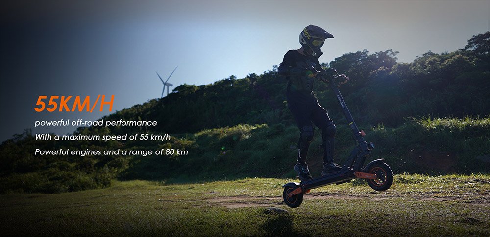 KUKIRIN-G2-MAX-Electric-Scooter-10-2-75---Off-road-Pneumatic-Tires-517363-4 KUKIRIN G MAX Electric Scooter Off road Pneumatic Tires