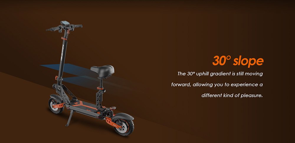 KUKIRIN-G2-MAX-Electric-Scooter-10-2-75---Off-road-Pneumatic-Tires-517363-5 KUKIRIN G MAX Electric Scooter Off road Pneumatic Tires