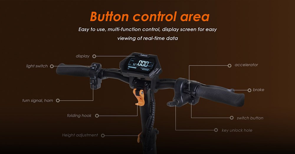 KUKIRIN-G2-MAX-Electric-Scooter-10-2-75---Off-road-Pneumatic-Tires-517363-6 KUKIRIN G MAX Electric Scooter Off road Pneumatic Tires