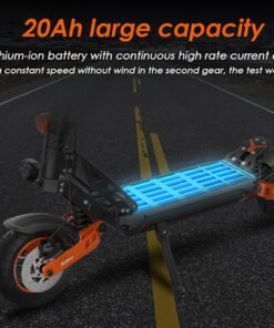 KUKIRIN G MAX Electric Scooter Off road Pneumatic Tires