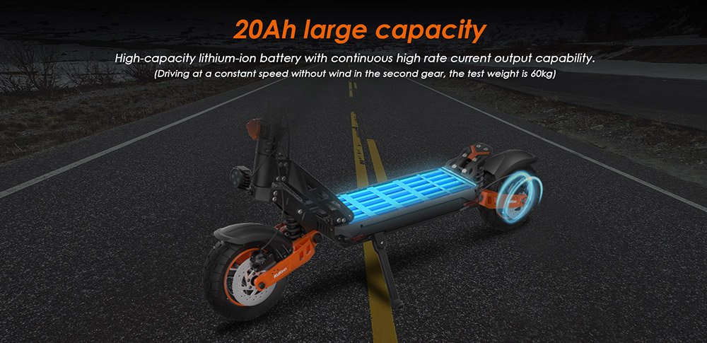 KUKIRIN-G2-MAX-Electric-Scooter-10-2-75---Off-road-Pneumatic-Tires-517363-9 KUKIRIN G MAX Electric Scooter Off road Pneumatic Tires