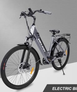 WELKIN WKEM Electric Bicycle W City Bike Black