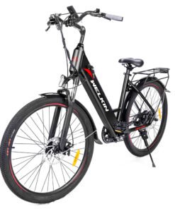 WELKIN WKEM Electric Bicycle W City Bike Black x