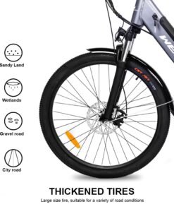 WELKIN WKEM Electric Bicycle W City Bike Black