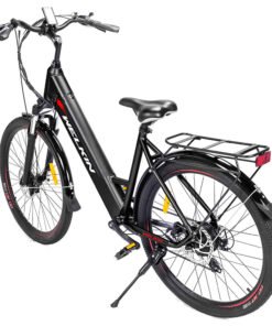 WELKIN WKEM Electric Bicycle W City Bike Black x