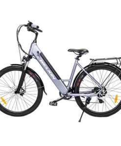 WELKIN WKEM Electric Bicycle W City Bike Silver w p x