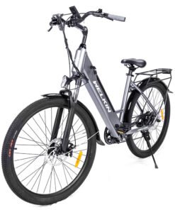 WELKIN WKEM Electric Bicycle W City Bike Silver x