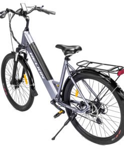 WELKIN WKEM Electric Bicycle W City Bike Silver x