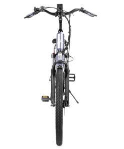 WELKIN WKEM Electric Bicycle W City Bike Silver x