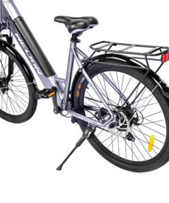 WELKIN WKEM Electric Bicycle W City Bike Silver dcac ffcd dc ec ae x
