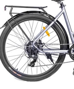 WELKIN WKEM Electric Bicycle W City Bike Silver d f aa b decb x