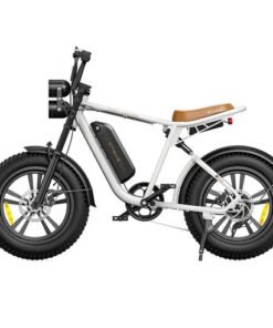 ENGWE M Electric Bike Fat Tires White w p x