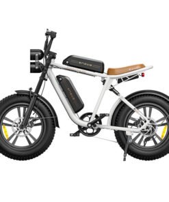 ENGWE M Electric Bike Fat Tires White x