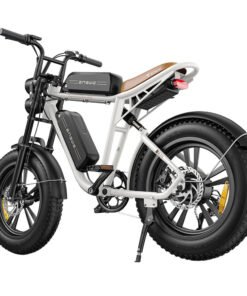ENGWE M Electric Bike Fat Tires White x