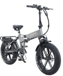 JINGHMA R W V Ah Electric Bicycle with Batteries