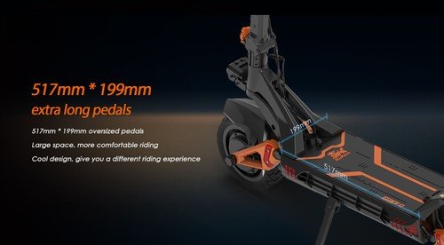 KuKirin G Pro W Ah km km h Off Road Electric Scooter w