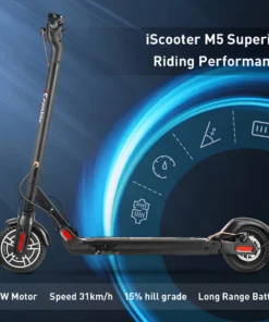 iScooter Mpro Electric Scooter Honeycomb Tire p