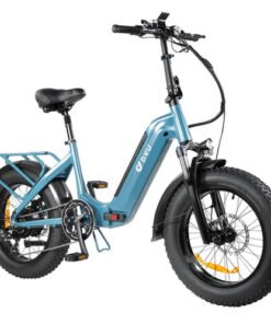 DYU FF inch Fat Tire Electric Bike Foldable w p