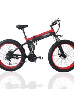 KETELES K W folding electric bike red KETELES official store x