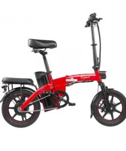 dyu a upgraded folding electric bike pogo cycles cef cf b ac fe