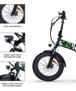 emotorad doodle advanced electric bike pogo cycles ced d c f dfb