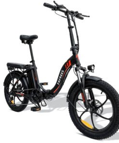 fafrees f city electric folding bike pogo cycles cadd b b ffbbfe