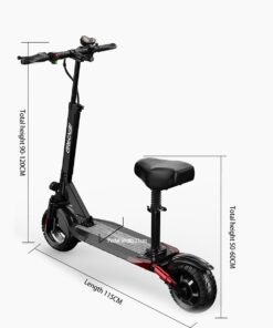IENYRID M Pro Electric Scooter Foldable Off road Tires
