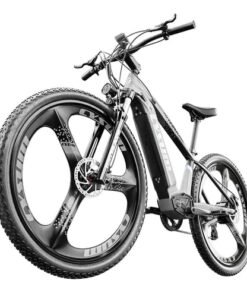 cysum cm electric mountain bike gray pogo cycles fdd f e a eab