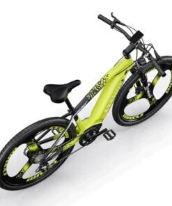 cysum cm electric mountain bike gray pogo cycles ce c b aaa edb