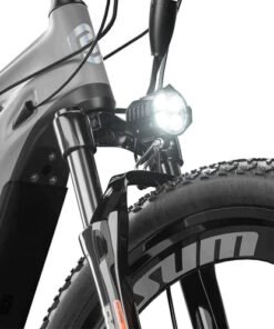 cysum cm electric mountain bike gray pogo cycles be fe bc bb ebde