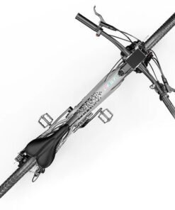 cysum cm electric mountain bike gray pogo cycles dcaff e e aee fceea
