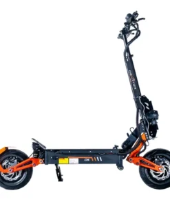 OBARTER D Electric Scooter inch Pneumatic Tire w p