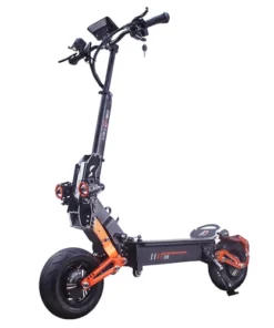 OBARTER D Electric Scooter inch Pneumatic Tire w p