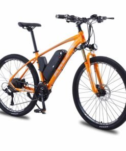 akez electric bike inch orange