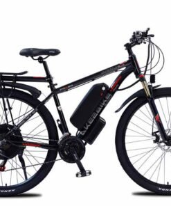 akez electric bike inch black