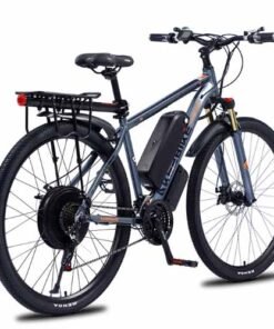 akez electric scooter bike inch grey